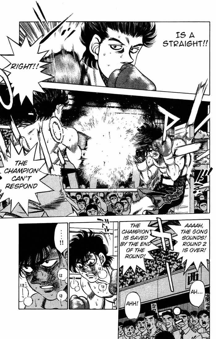 Hajime no Ippo: Fighting Spirit, Chapter 240 image 17